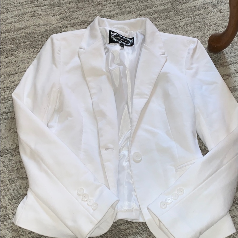 Professional White Blazer